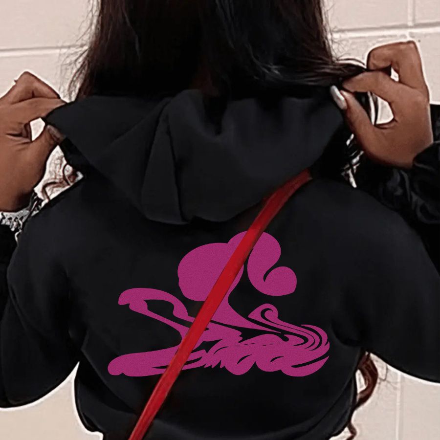 Ladies Chic and Stylish Hooded Sports Jacket
