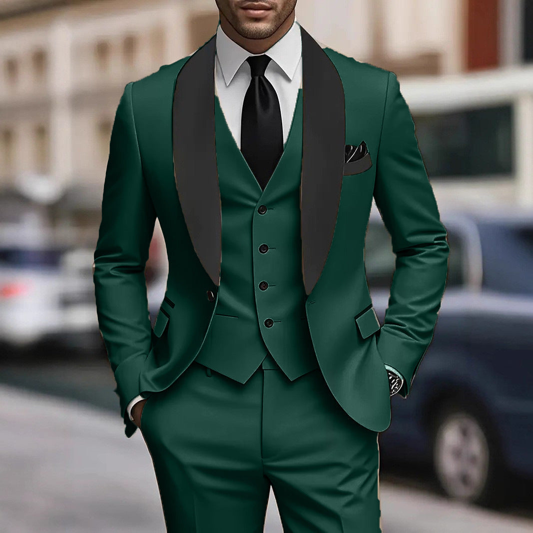 Men’s Three-Piece Suit Set – Elegant & Sophisticated | Lune London
