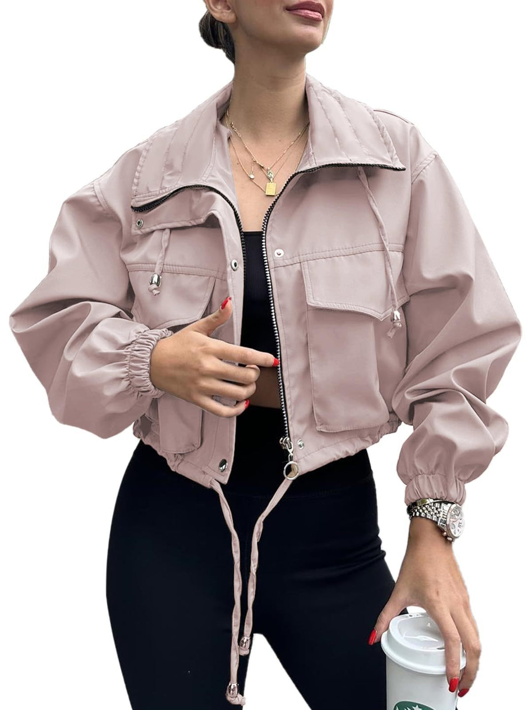 Lune London Women's Short Sporty Jacket