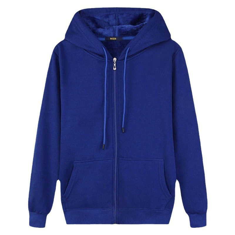 Women's hooded jacket with full zip and practical side pockets Lune London