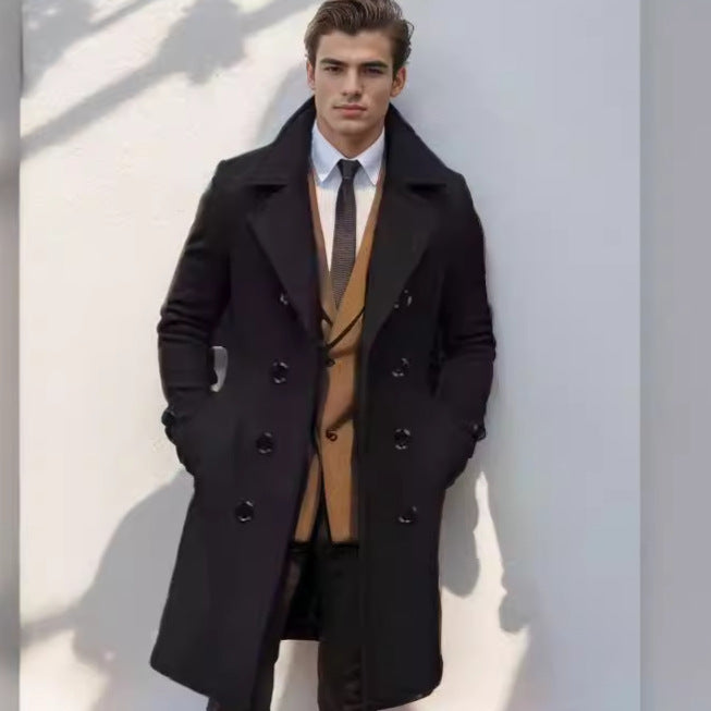 Elegant trench coat for men Lune London