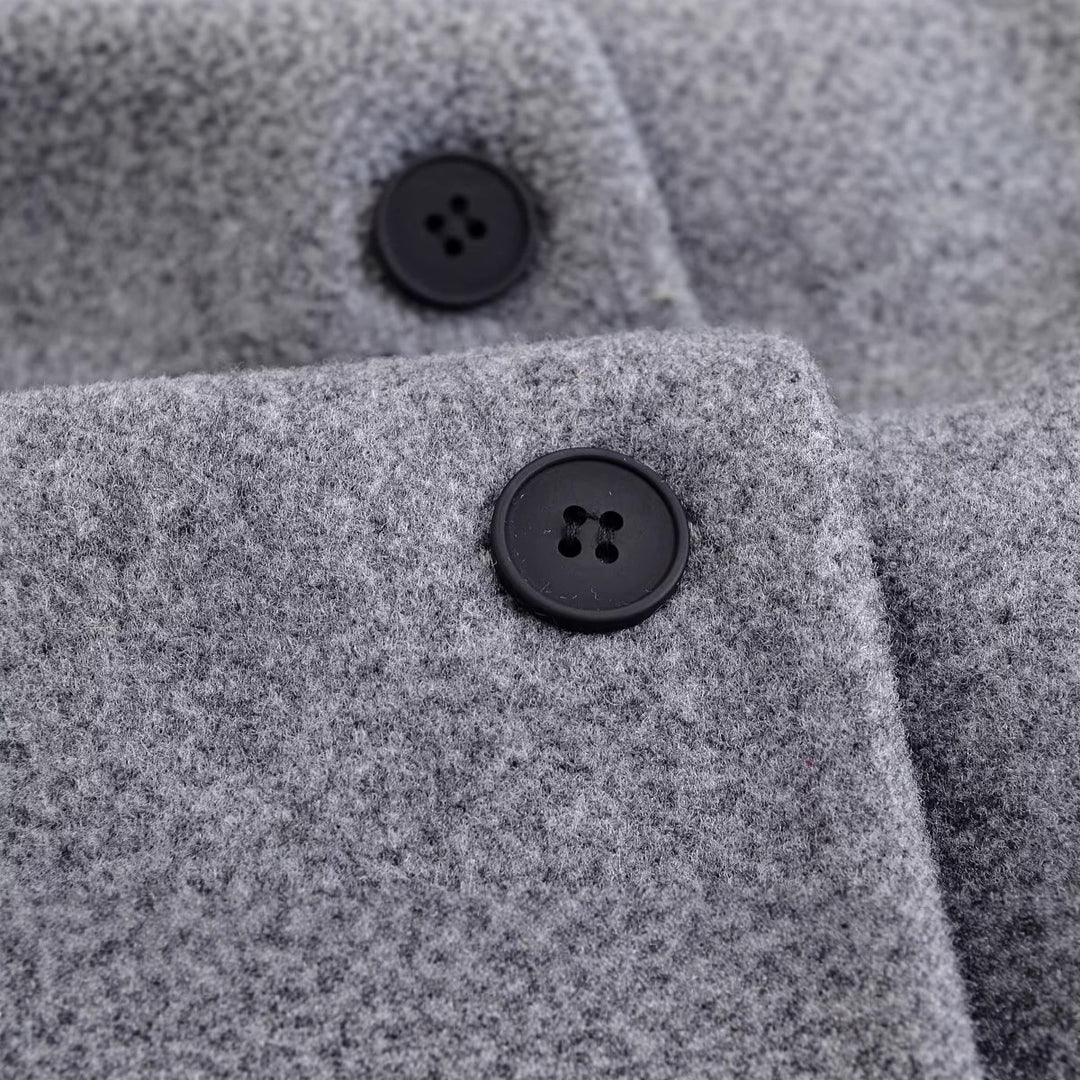 Amarae Elegant Boucle Coat for Ladies