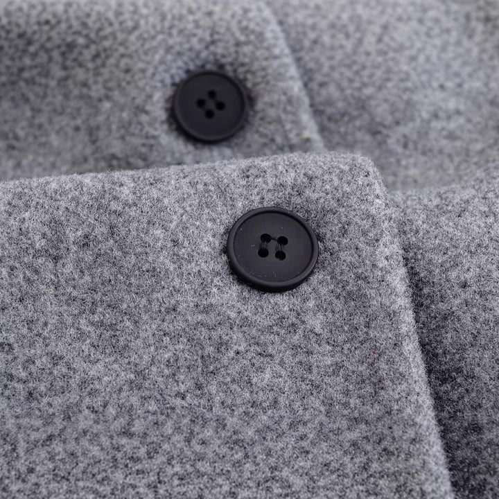 Amarae Elegant Boucle Coat for Ladies
