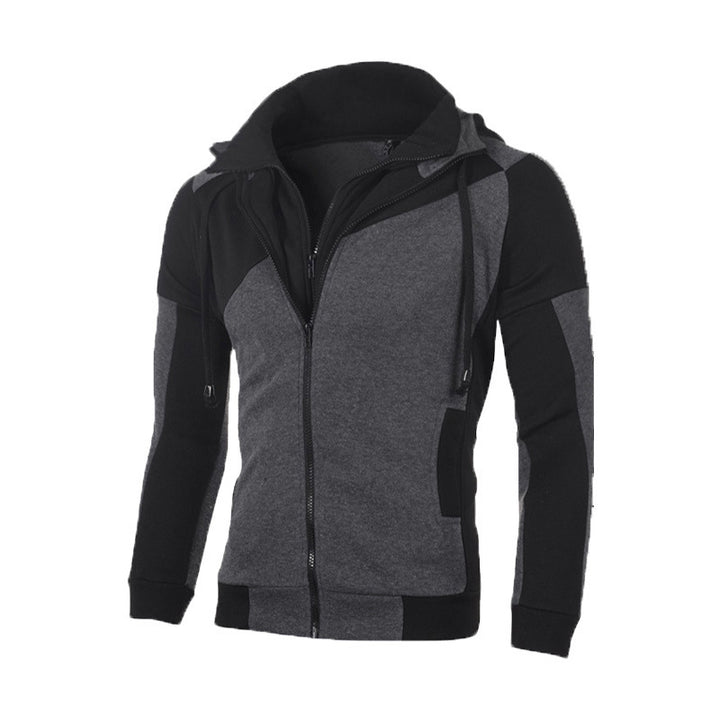 Functional sports jacket for men with high collar Lune London