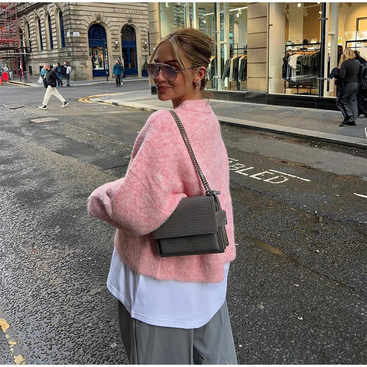 Pull oversize pour femmes Chic & Stil