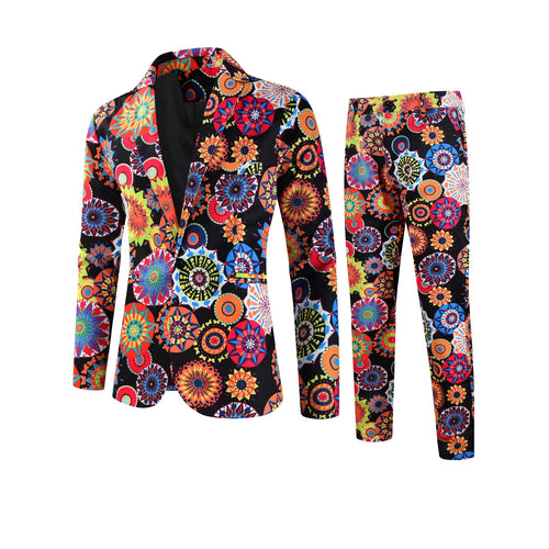 Trendy women's jacket with eye-catching pattern Amarae