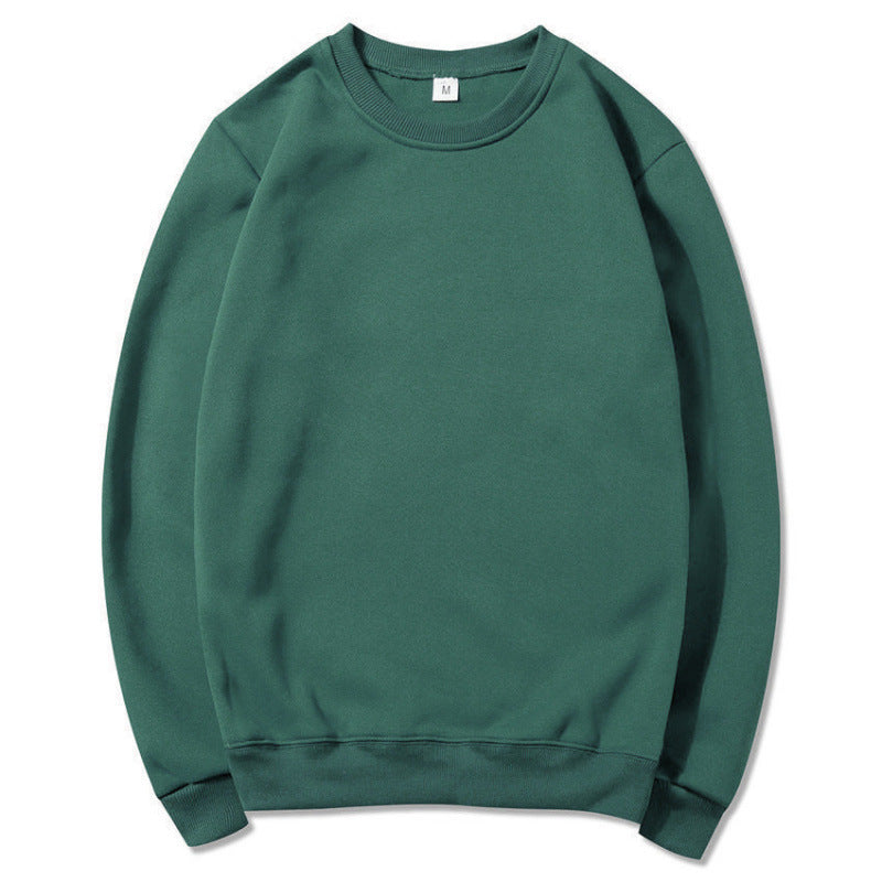 Women's sweatshirt made of soft cotton material with round neckline Lune London