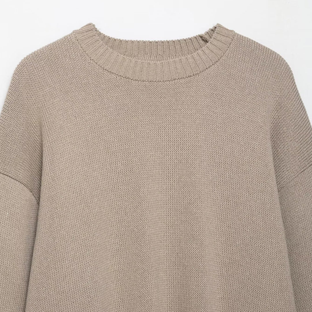 Casual knit sweater for women Lune London