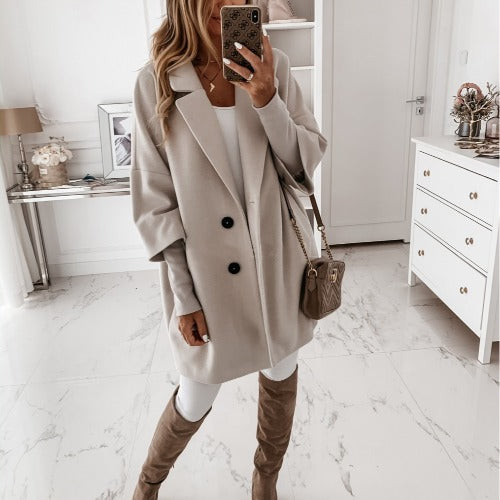 Manteau oversized élégant pour femmes Chic & Stil