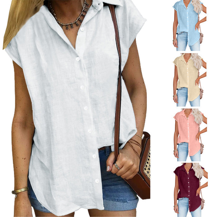 Ladies Linen Boutonniere Amarae