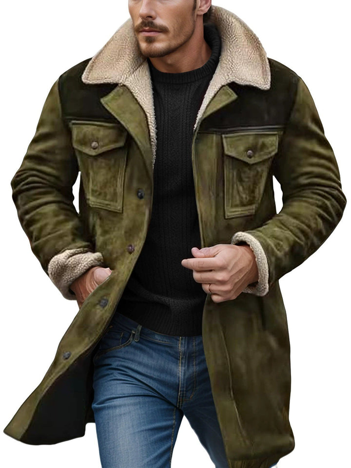 Men's Warm Padded Fashion Jacket Lune London