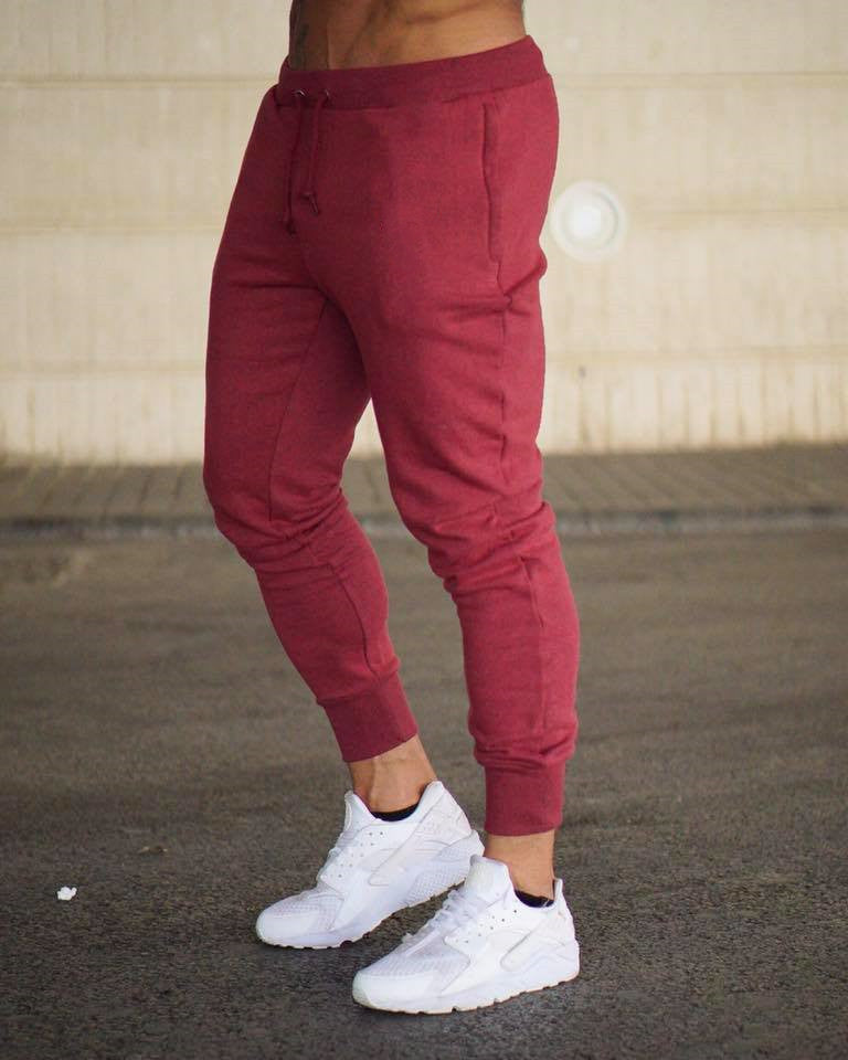 Men's sporty jogger pants with practical pockets Lune London