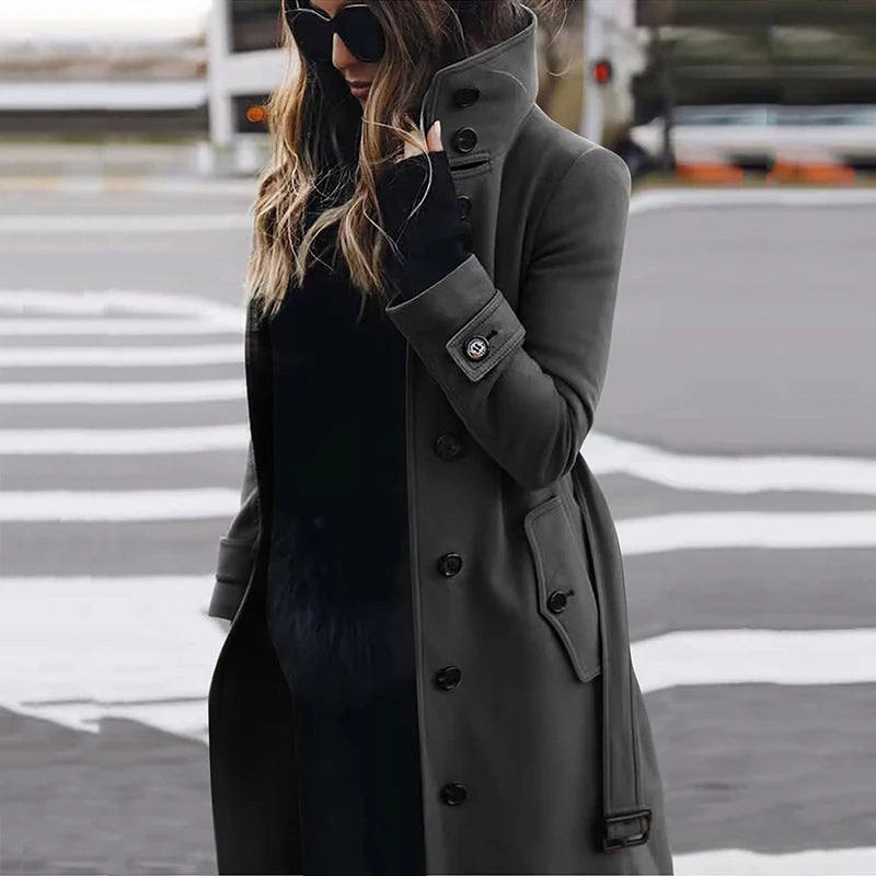 Elegant and comfortable trench coat for ladies Lune London