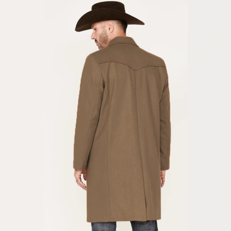 Elegant and sturdy coat for men Lune London