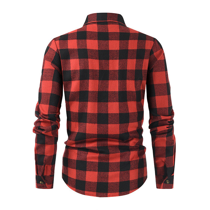 Checkered shirt for men with a stylish cut Lune London