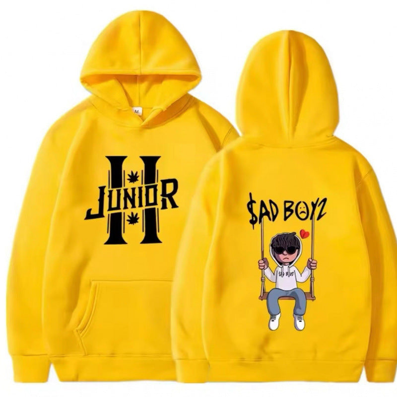 Women's hoodie with unique graphic design and comfortable fit Lune London