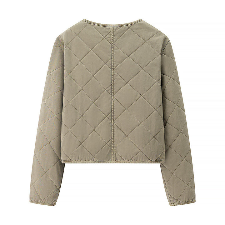 Veste matelassée pour femmes avec poches pratiques et coupe moderne Chic & Stil