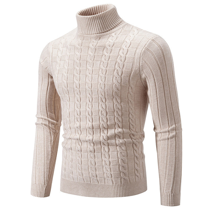 Men's sweater with modern design in knit Lune London