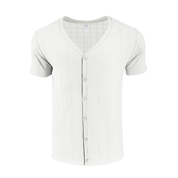 Short sleeve shirt for men with structured design Lune London