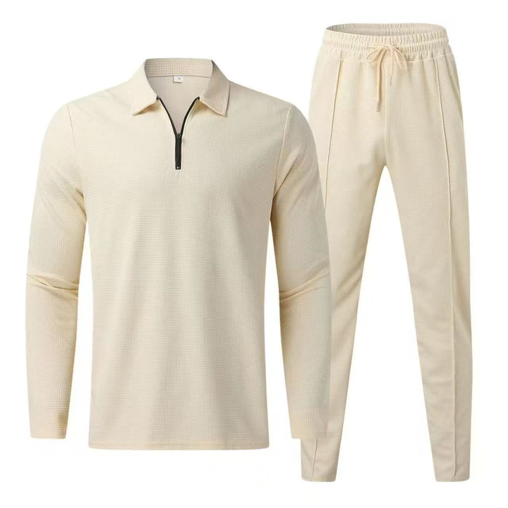 Amarae Men's Sports Training Set with Zipper