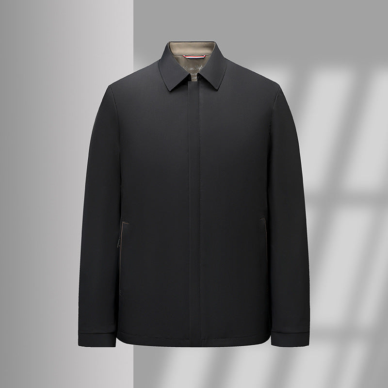 Lune London Elegant windbreaker for men