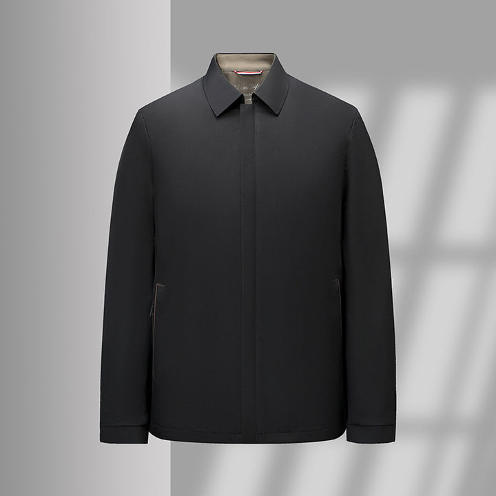 Lune London Elegant windbreaker for men