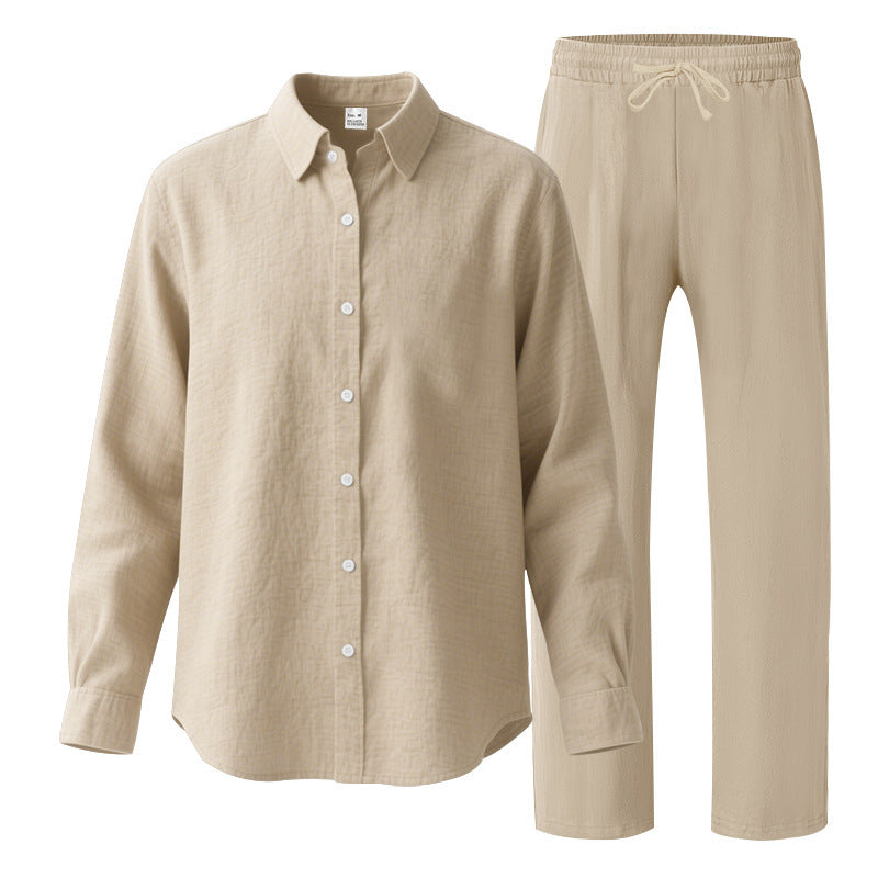 Casual men's suit with top and elastic pants Lune London