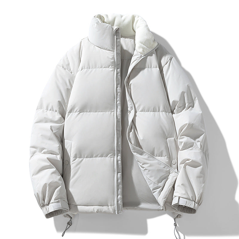 Ladies chic down jacket