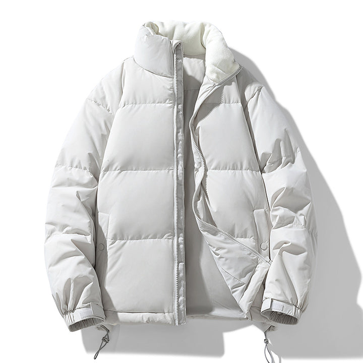 Ladies chic down jacket