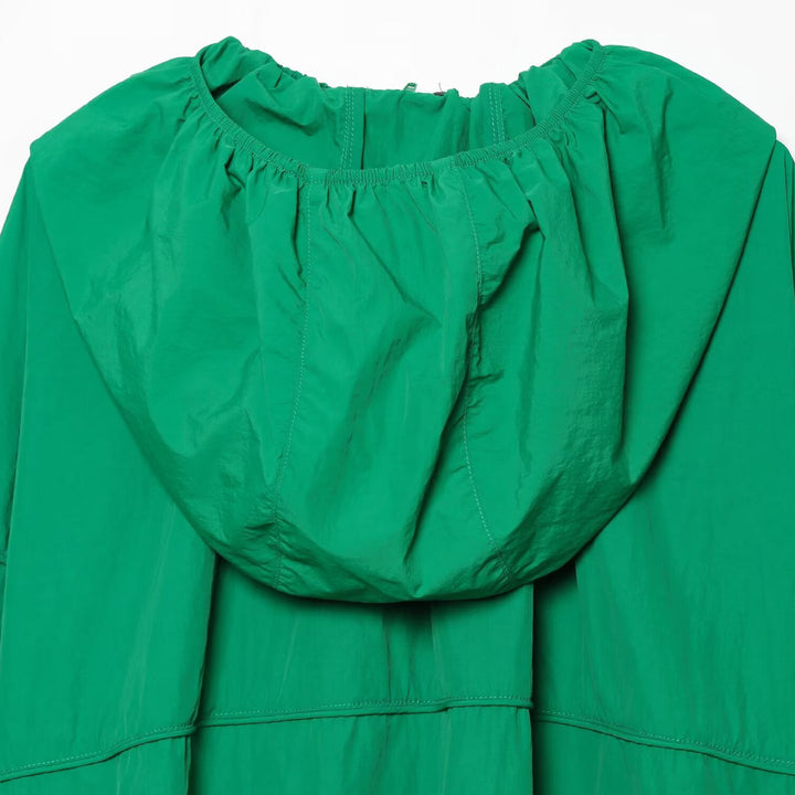 Women's Light Hoodie in Oversized Look with Drawstring and Elastic Band Amarae