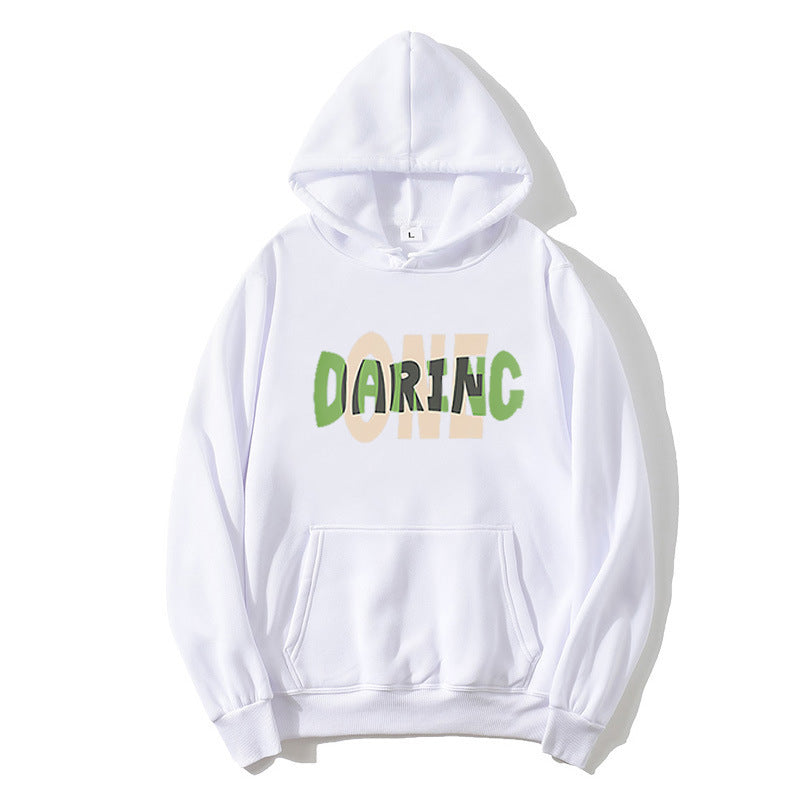 Women’s hoodie with large printed lettering Chic & Stil