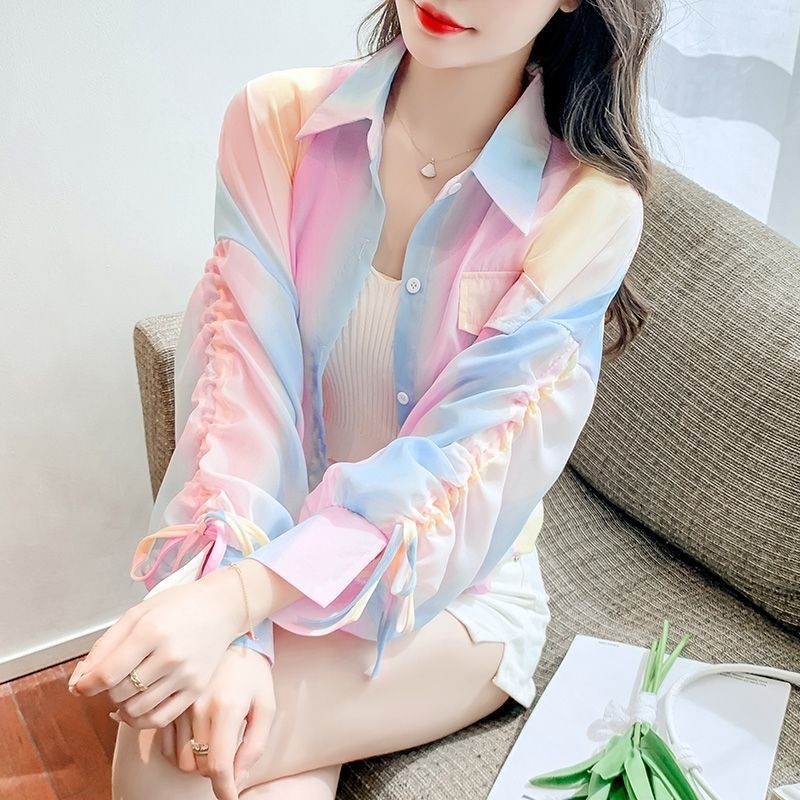 Blouse Transparente Femme avec Détails Innovants Chic & Stil