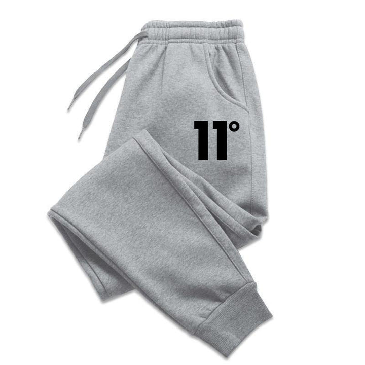 Women's comfortable jogging pants with elastic waistband and side pockets Chic & Stil