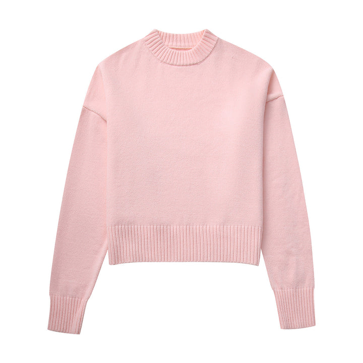 Casual sweater for women with drop shoulders Lune London