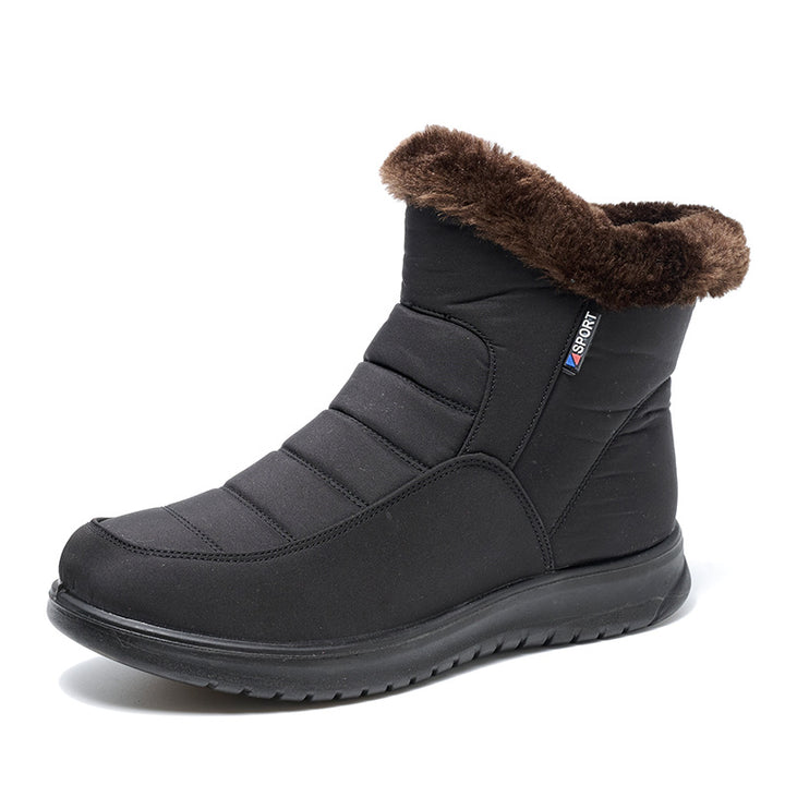 Lune London women's winter boots warmly lined