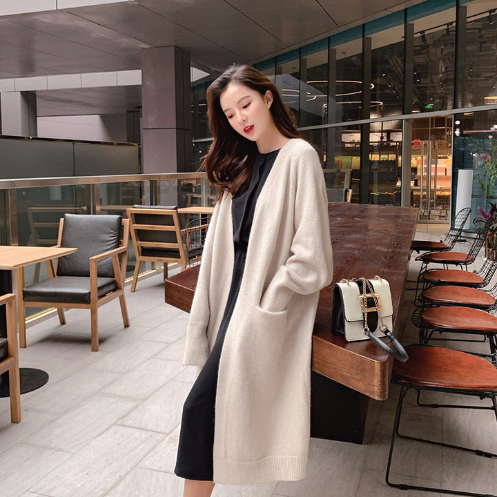 Cardigan décontracté pour femmes avec poches profondes et coupe ouverte Chic & Stil