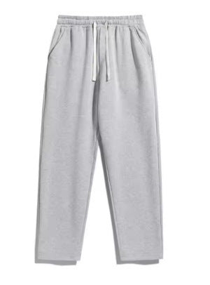 Women's casual sports pants with elastic waistband and side pockets Chic & Stil