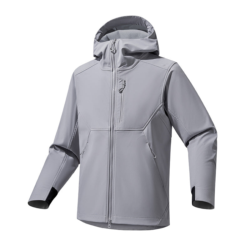 Functional technical jacket for men Lune London