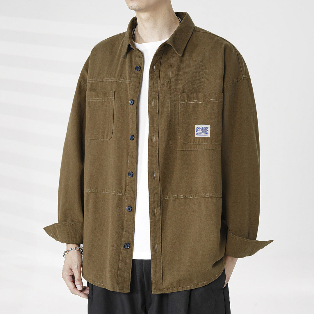 Chic and Stylish Utility Jacket for Men