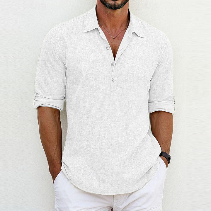 Casual short-sleeved shirt for men with a modern fit Lune London