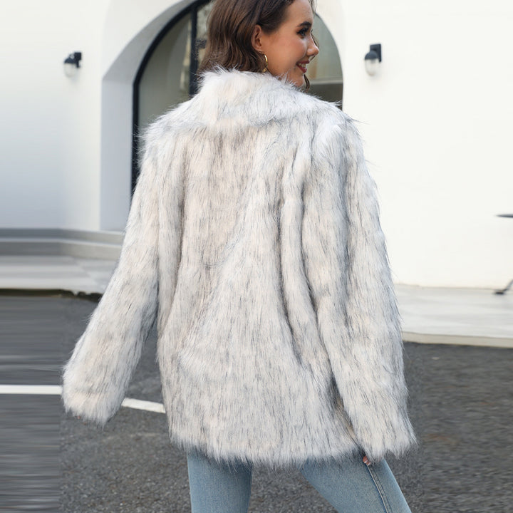 Amarae Faux Fur Jacket for Women