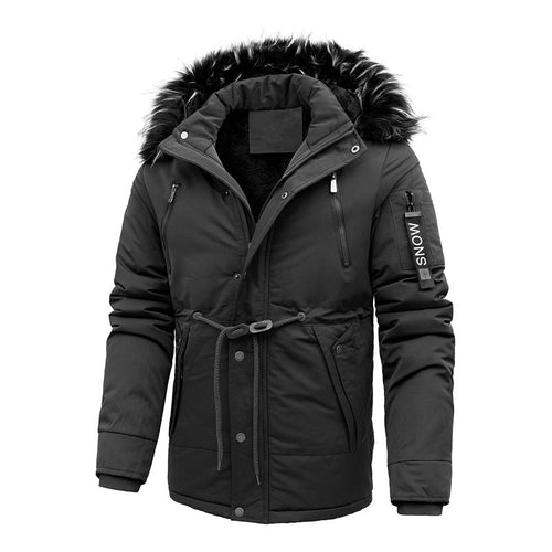 Warm winter jacket for men Amarae