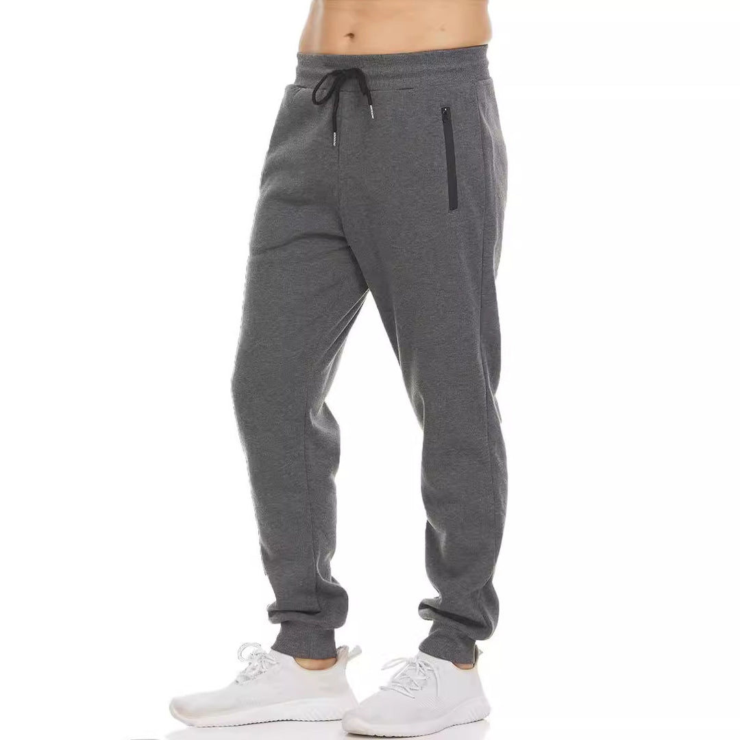 Men's Sporty Jogging Pants with Practical Pockets and Elastic Waistband Chic & Stil