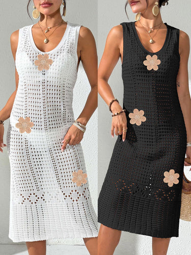Stylish crochet beach dress for women Amarae