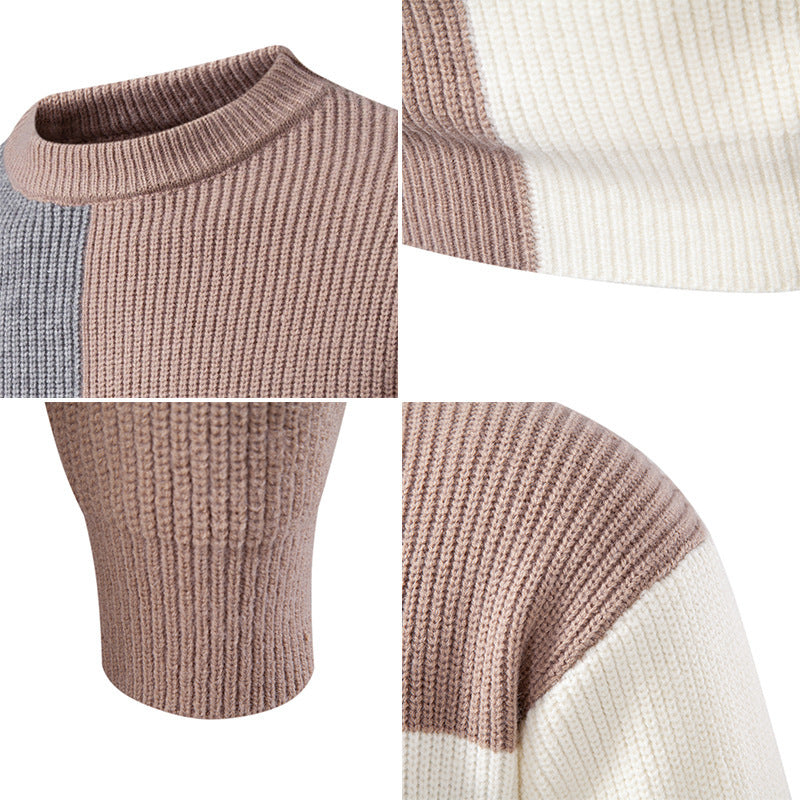 Elegant and comfortable men's knit sweater Lune London