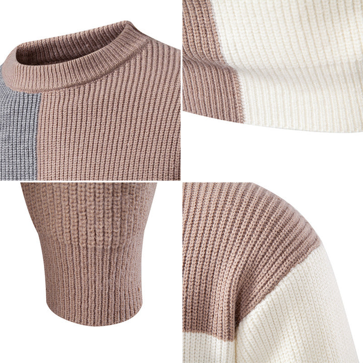 Elegant and comfortable men's knit sweater Lune London