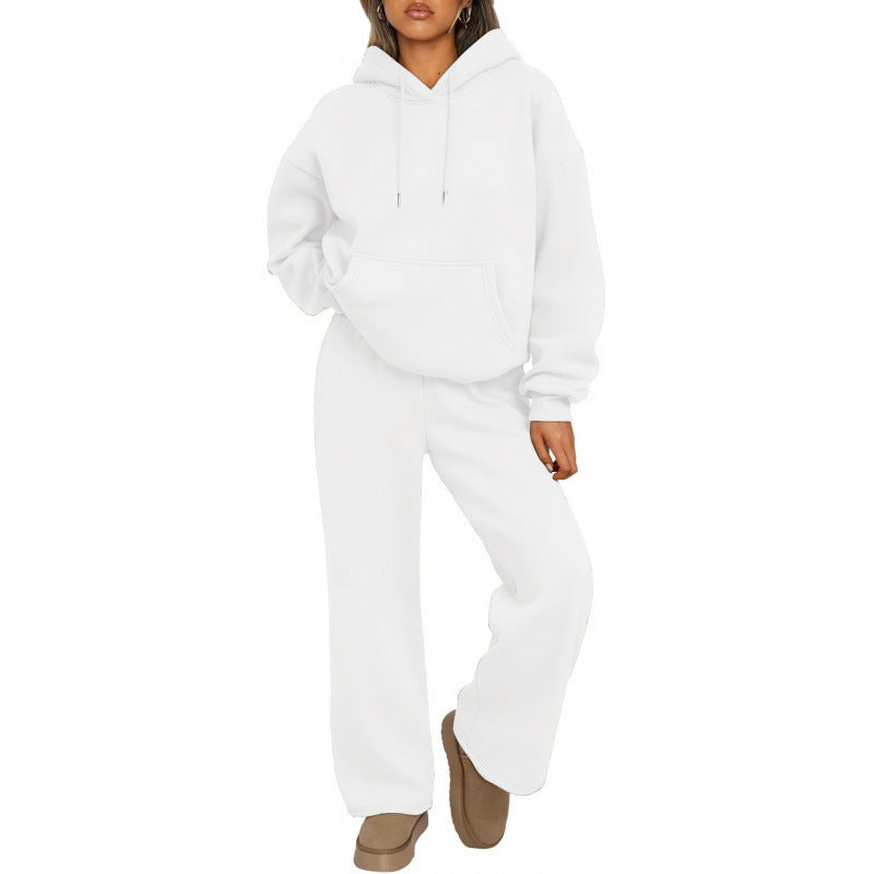 Women's tracksuit with casual cut and practical pockets Lune London