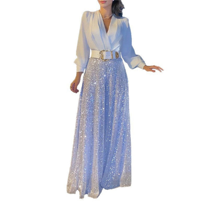 Women Glamorous Evening Dress Lune London