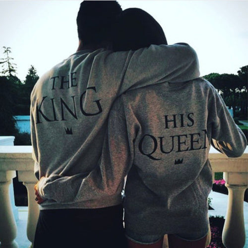 Sweatshirts pour femmes avec lettres humoristiques Chic & Stil