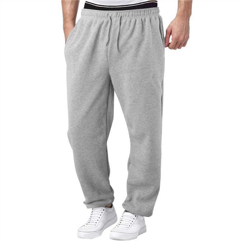 Men's comfortable sweatpants with elastic waistband and side pockets Chic & Stil